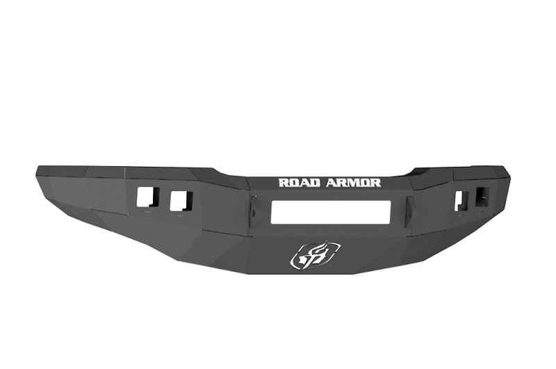 Chevrolet 2500 Bumper - Front - Road Armor - Stealth - Tex Blk - `03-`07